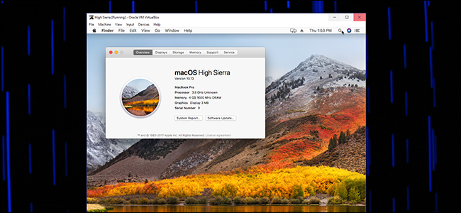 Virtualbox for macos high sierra free download